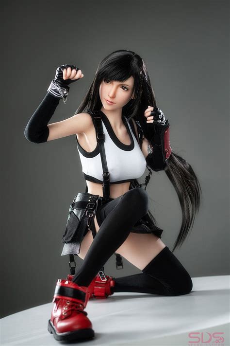 Game Lady Doll TIFA LOCKHART Silicone Sex Doll UNBOXING。